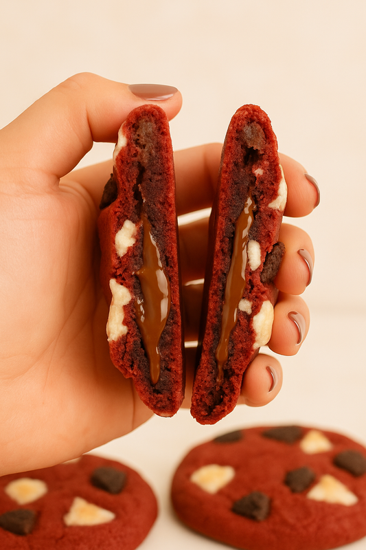 Nutella Red Velvet Bliss Cookie
