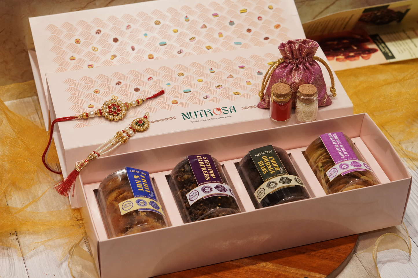 Wholesome Indulgence Gift Box