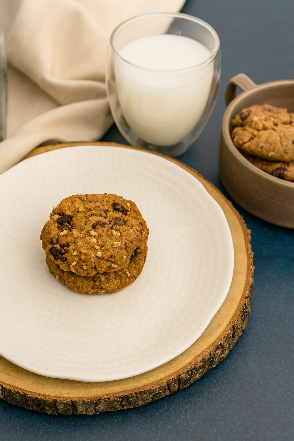 Oats & Cranberry Cookies