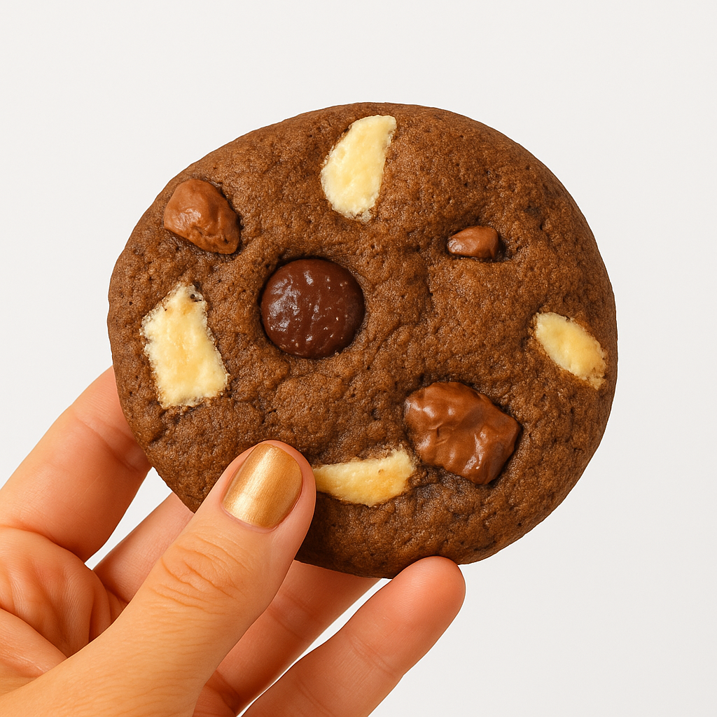 Triple Chocolate Overload Cookie