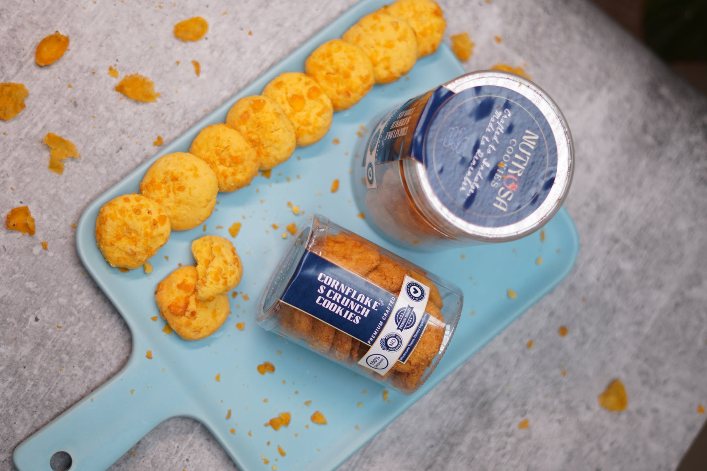 Cornflakes Crunch Cookies