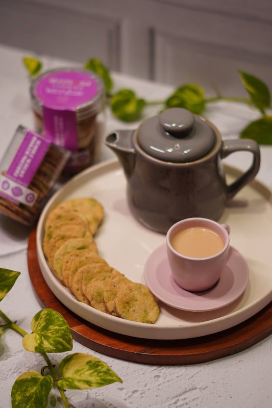 Whole wheat Baked Mathri