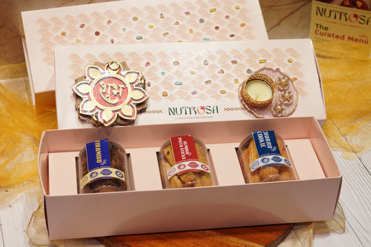 Elegant Festive Trio Box