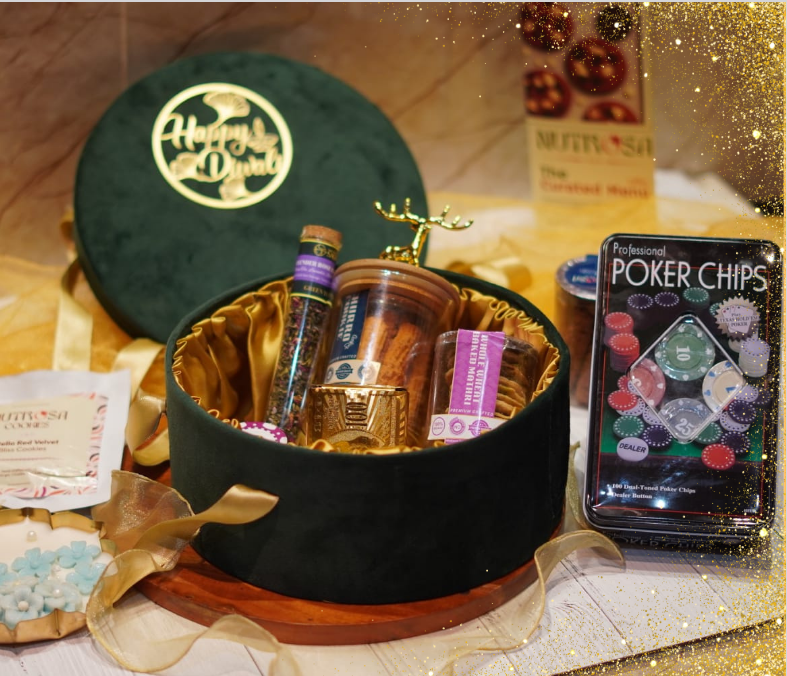 Premium Luxurious Velvet Party Box