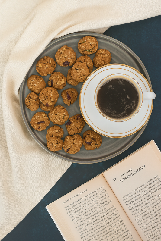 Oats & Cranberry Cookies