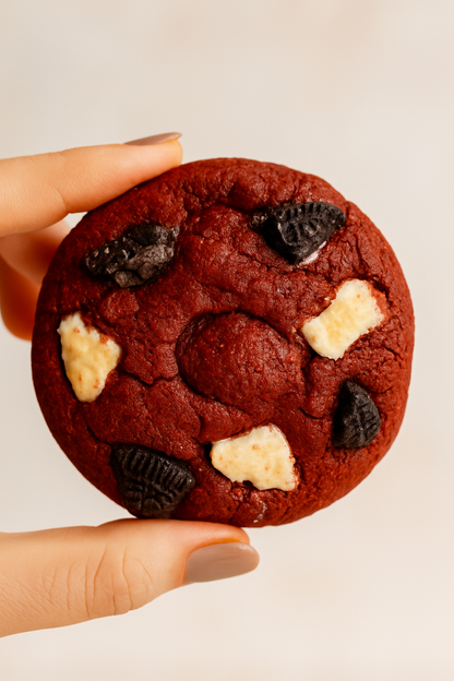Nutella Red Velvet Bliss Cookie
