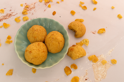 Cornflakes Crunch Cookies