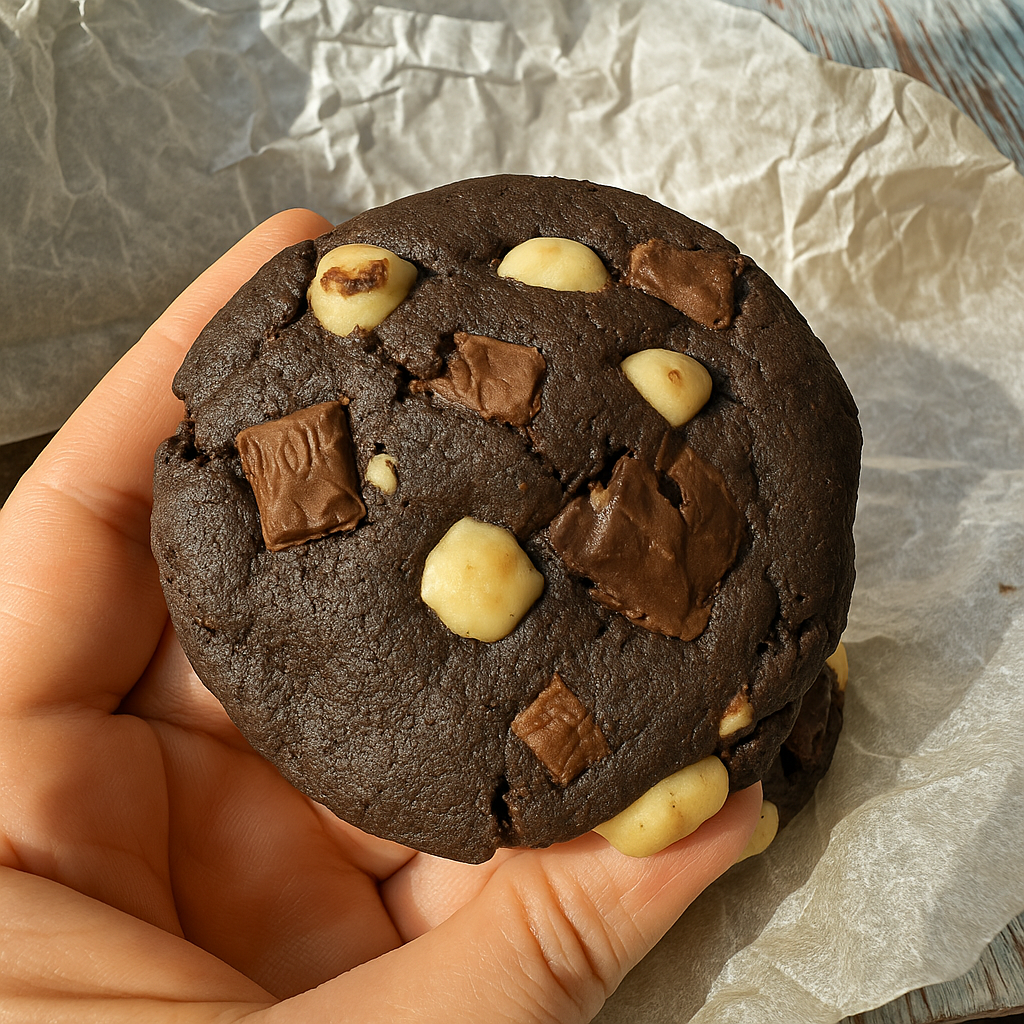 Double Choco Haze Cookie