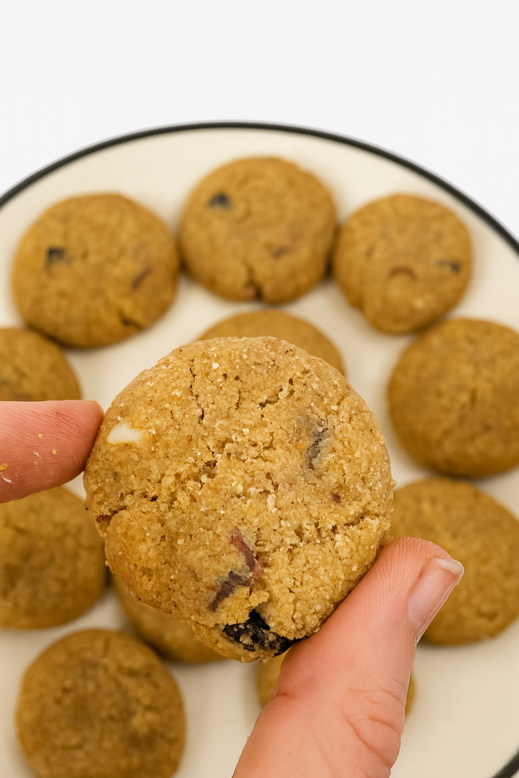 Healthy Fruit and Nut Load Biscuits