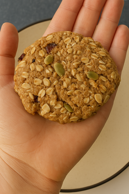 Oat Berry Energizer Cookie
