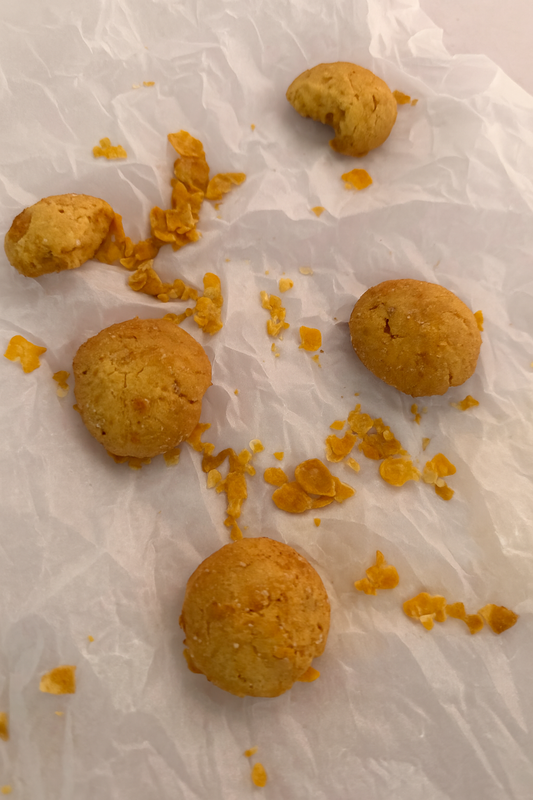 Cornflakes Crunch Cookies
