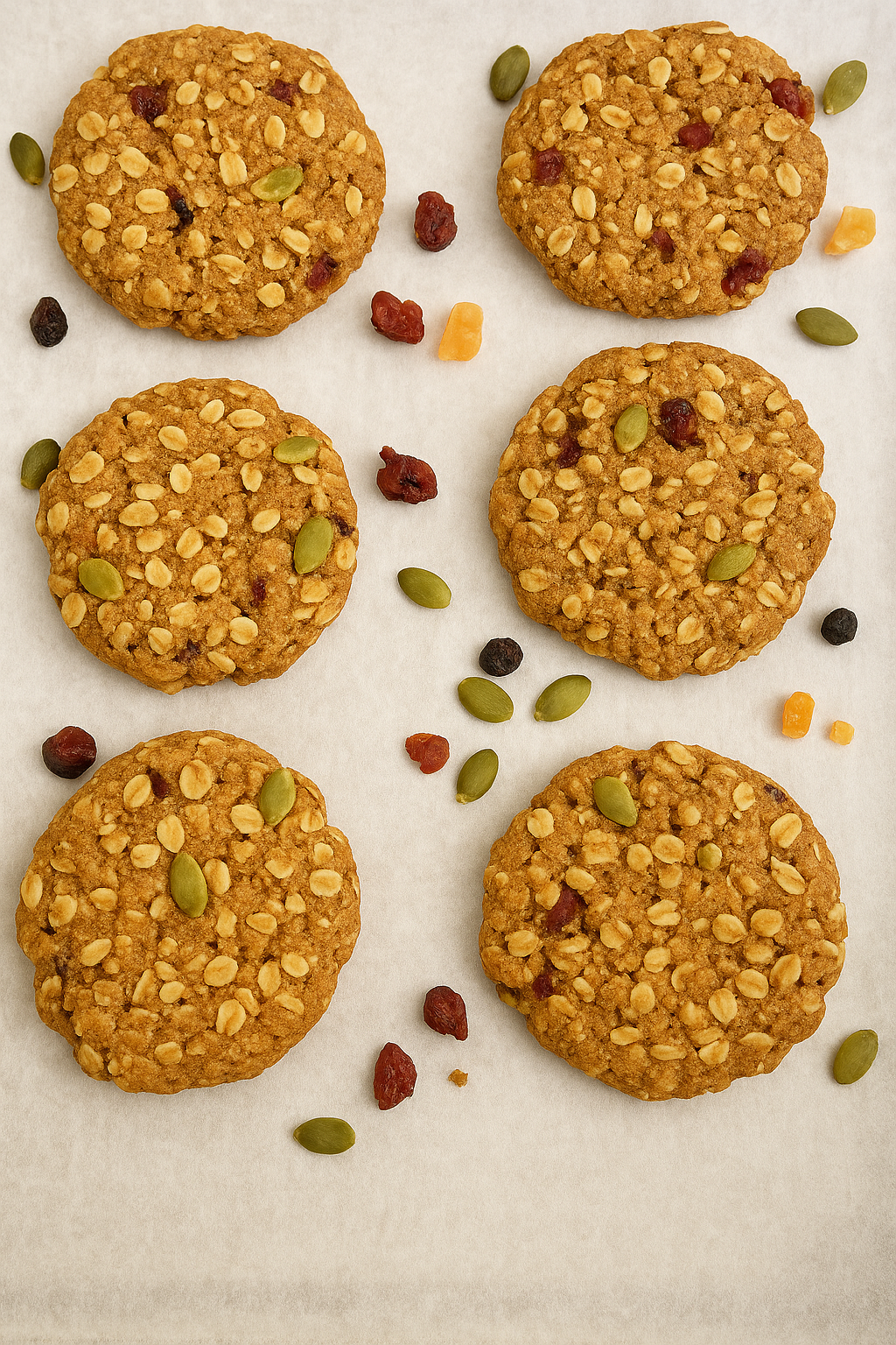 Oat Berry Energizer Cookie
