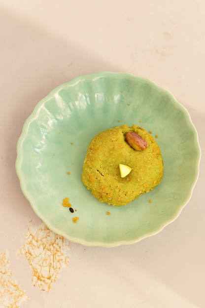 White Chocolate Pistachio Cookies