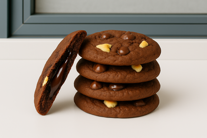 Triple Chocolate Overload Cookie