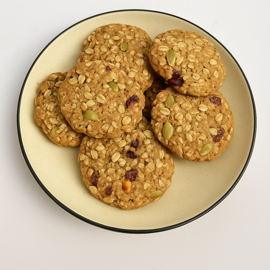 Oat Berry Energizer Cookie