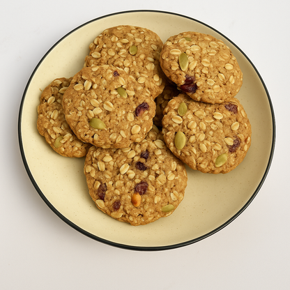 Oat Berry Energizer Cookie