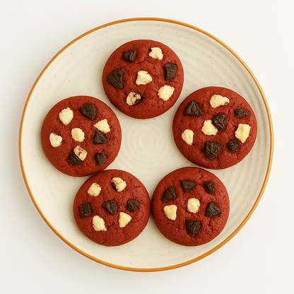 Nutella Red Velvet Bliss Cookie