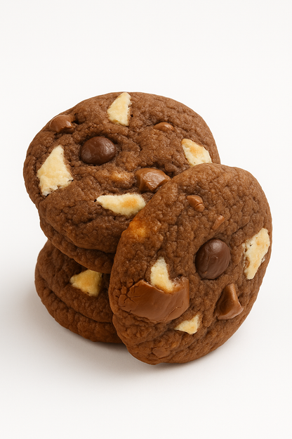 Triple Chocolate Overload Cookie