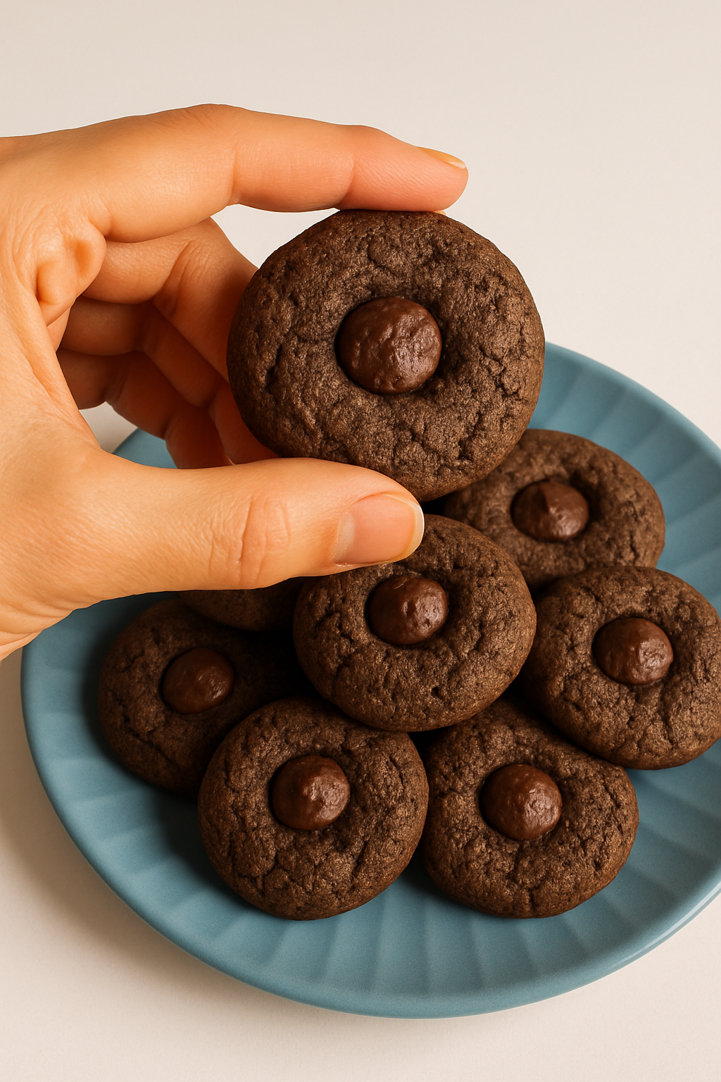 Choco Orange Bliss Cookies
