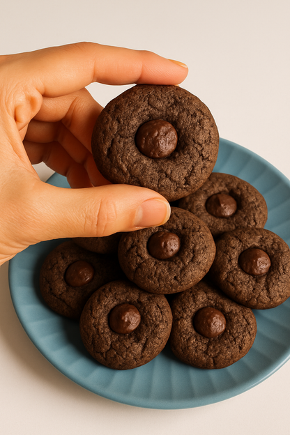 Choco Orange Bliss Cookies