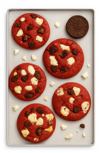 Nutella Red Velvet Bliss Cookie