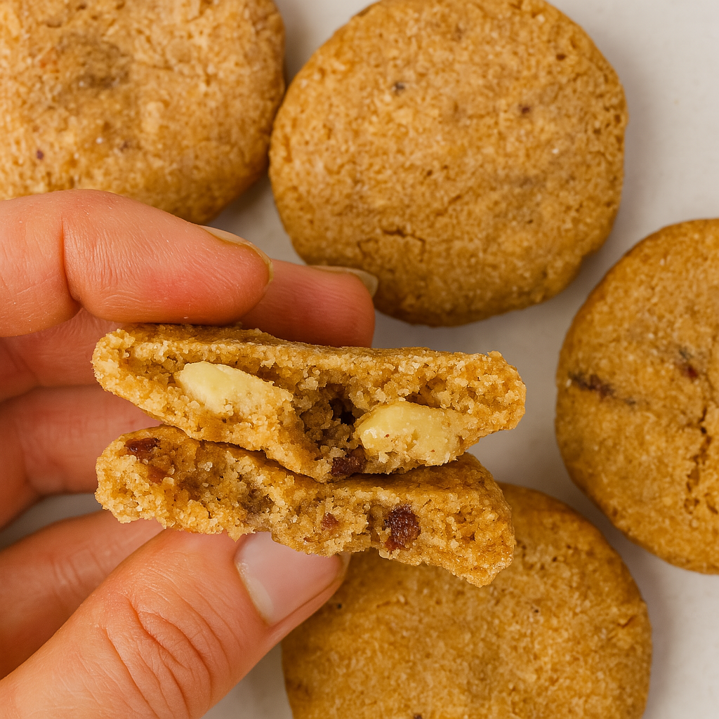 Healthy Fruit and Nut Load Biscuits
