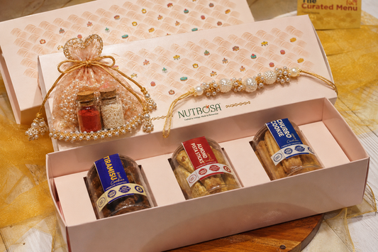 Elegant Festive Trio Box