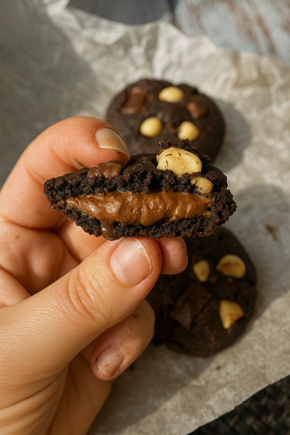 Double Choco Haze Cookie