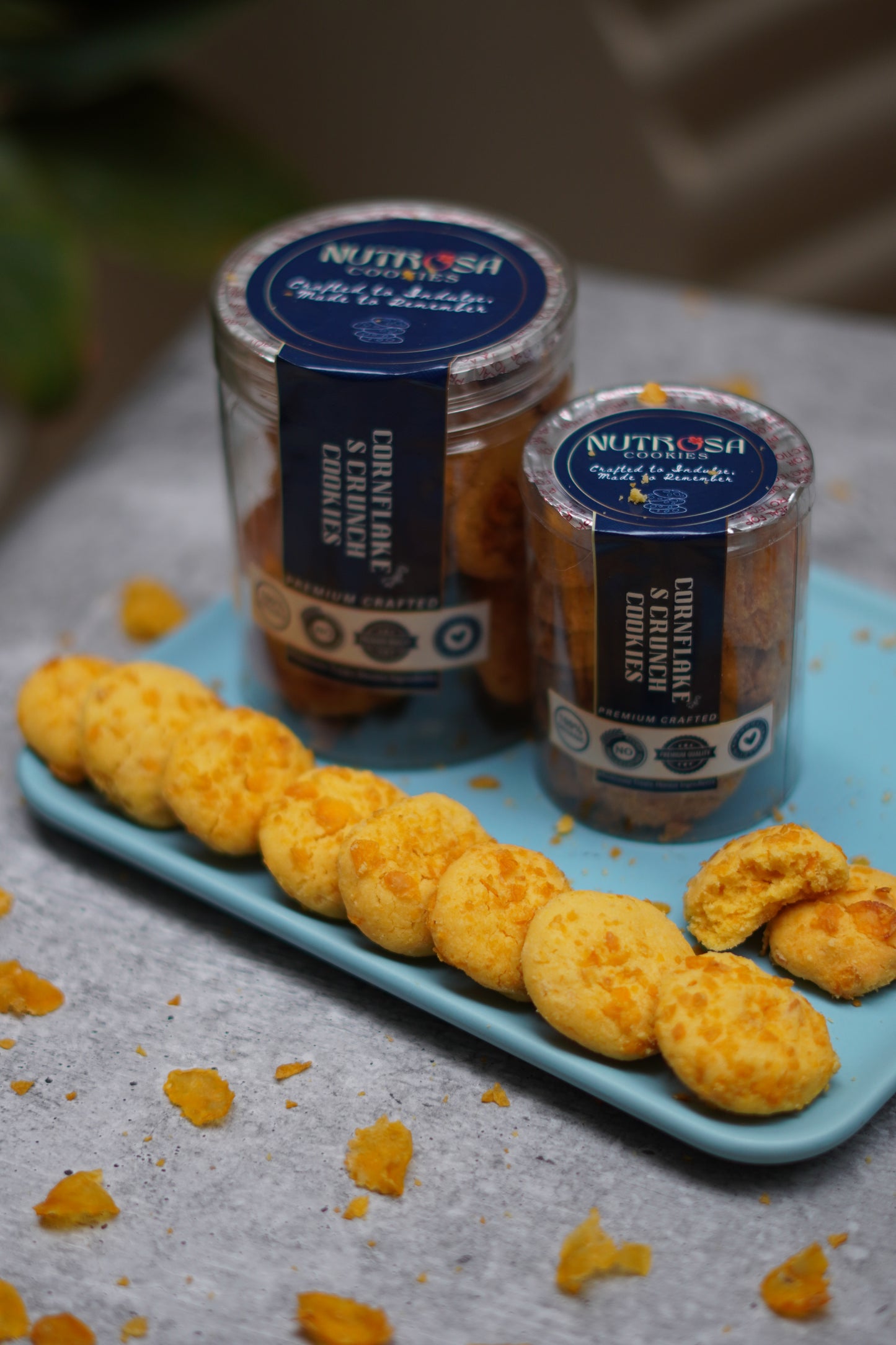 Cornflakes Crunch Cookies