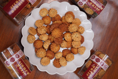 Aata Ajwain-Jeera Cookies