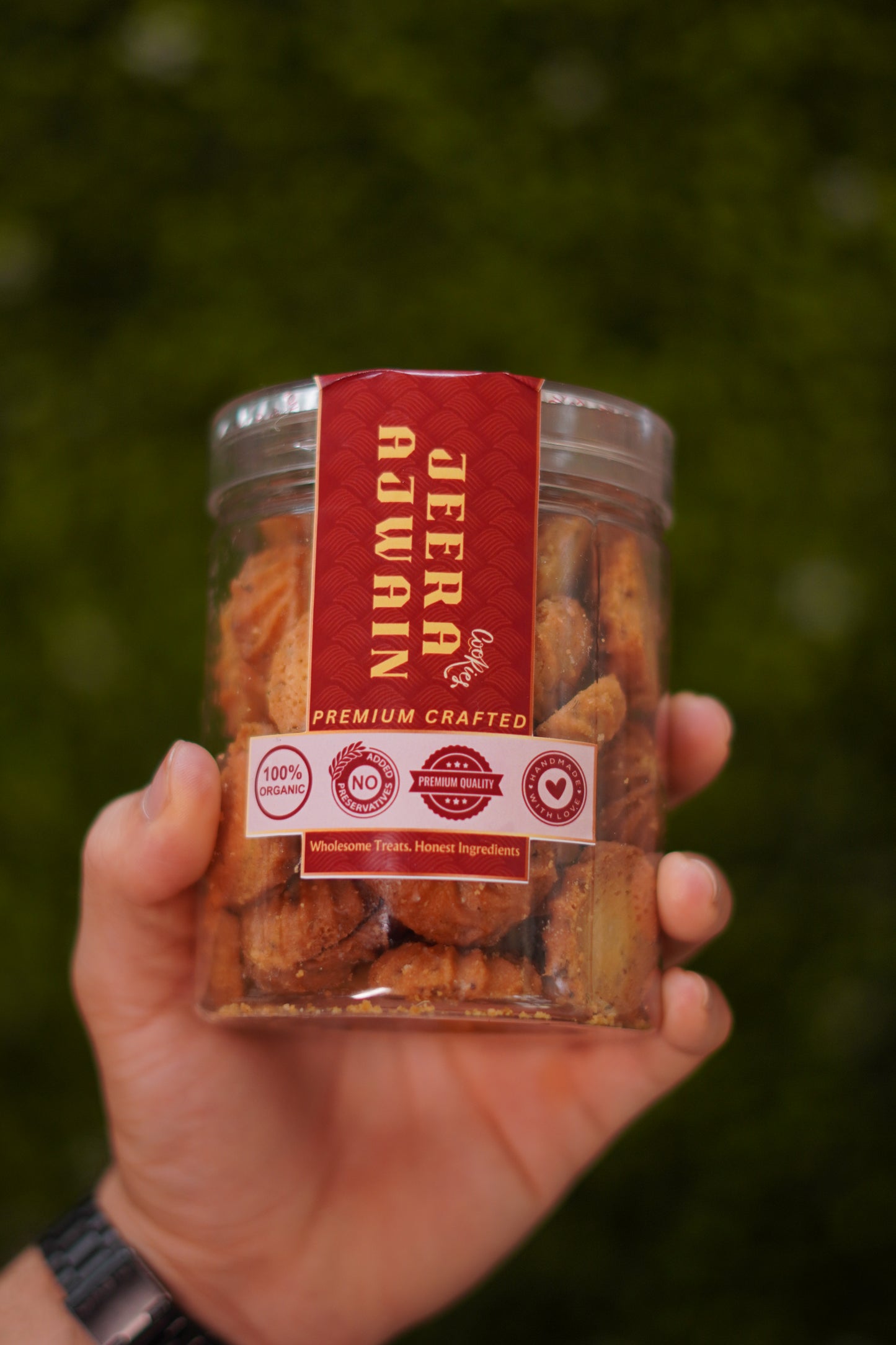 Aata Ajwain-Jeera Cookies