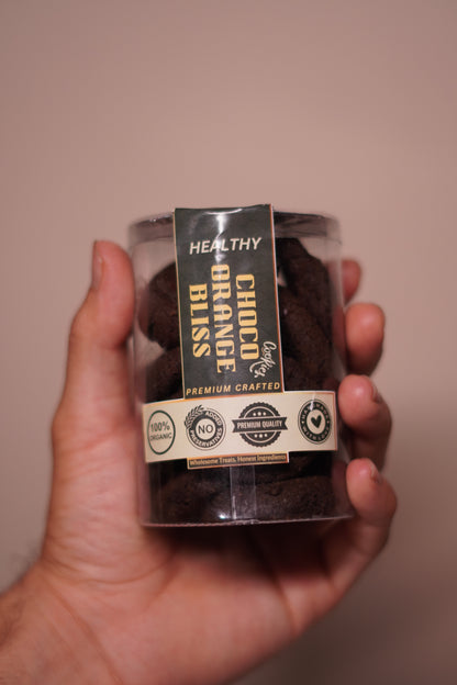 Choco Orange Bliss Cookies