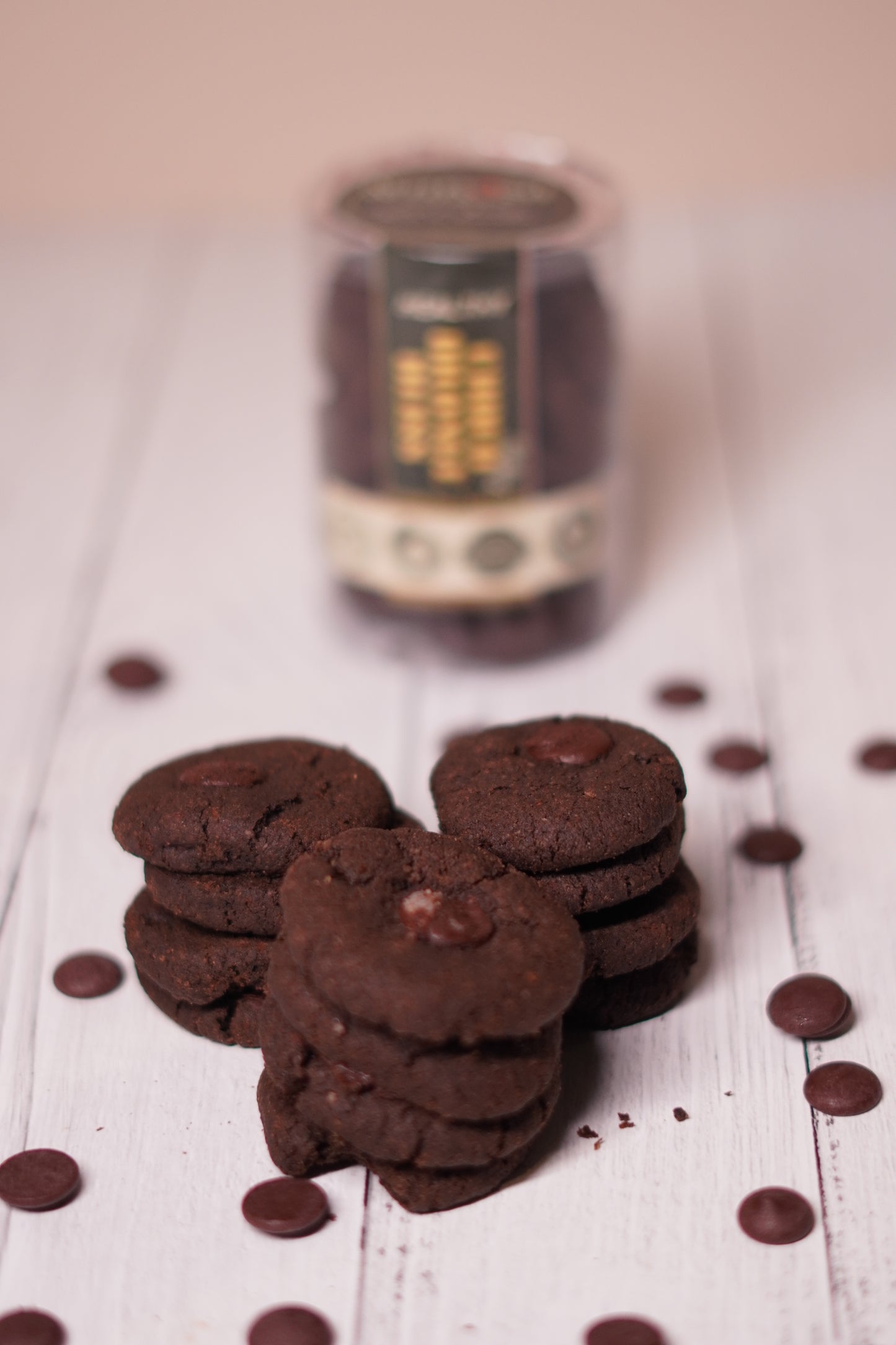 Choco Orange Bliss Cookies