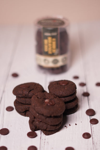 Choco Orange Bliss Cookies