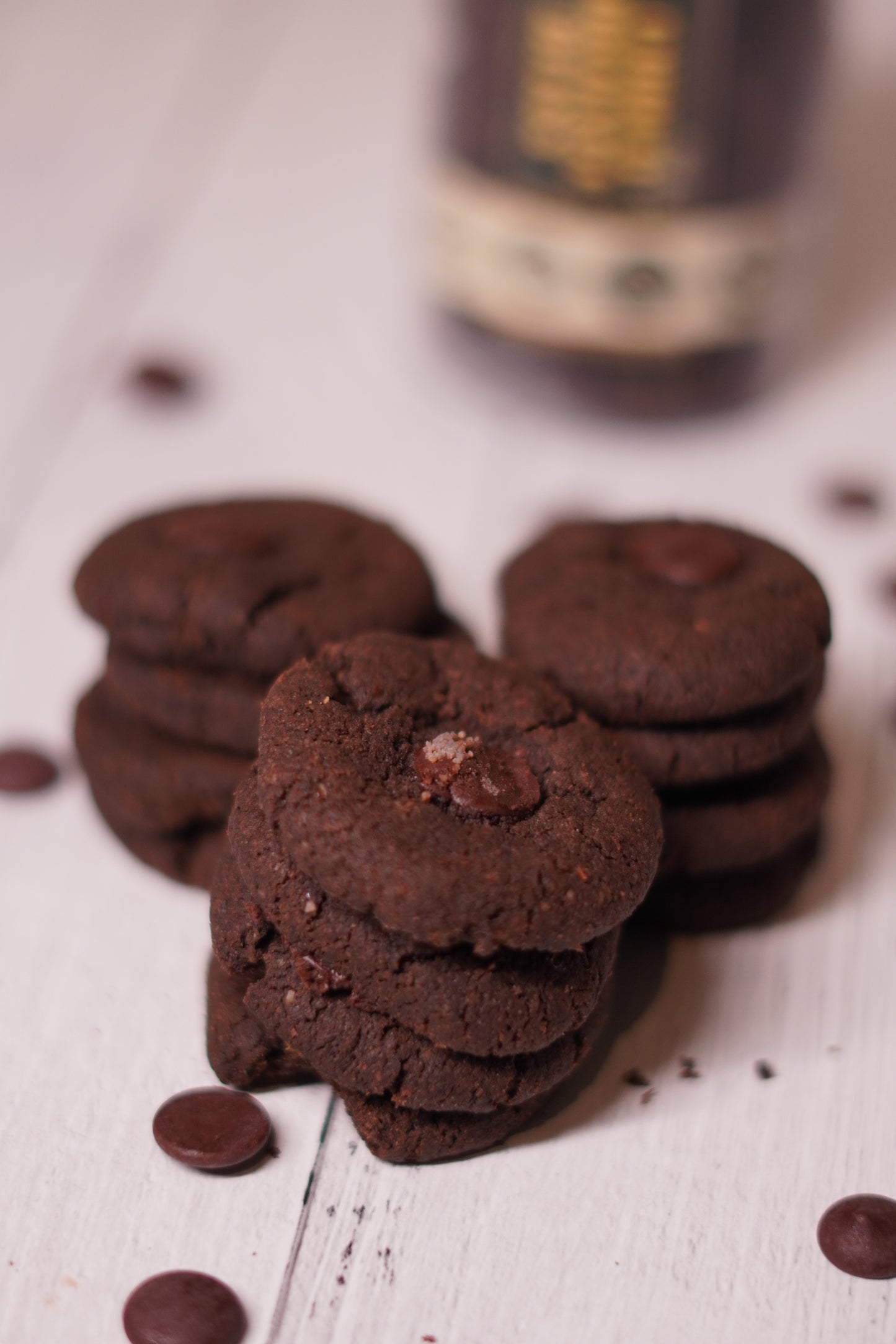 Choco Orange Bliss Cookies