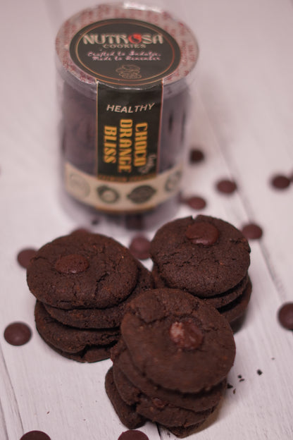 Choco Orange Bliss Cookies