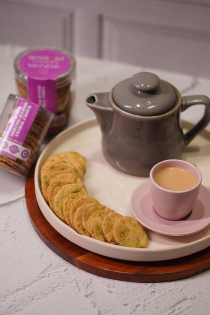 Whole wheat Baked Mathri