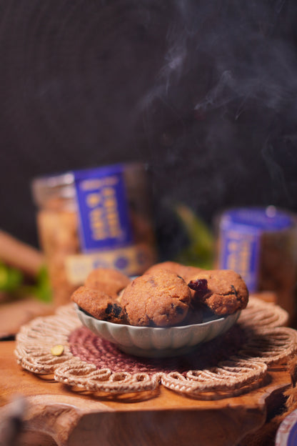 Healthy Fruit and Nut Load Biscuits