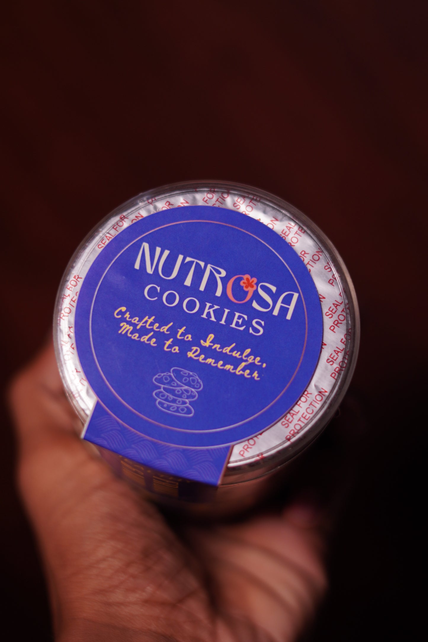 Healthy Fruit and Nut Load Biscuits