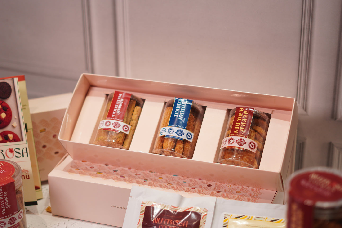 Elegant Trio Box (Pack of 3)