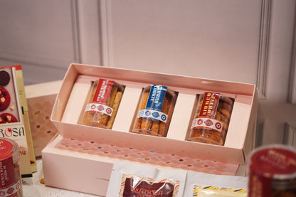 Elegant Trio Box (Pack of 3)