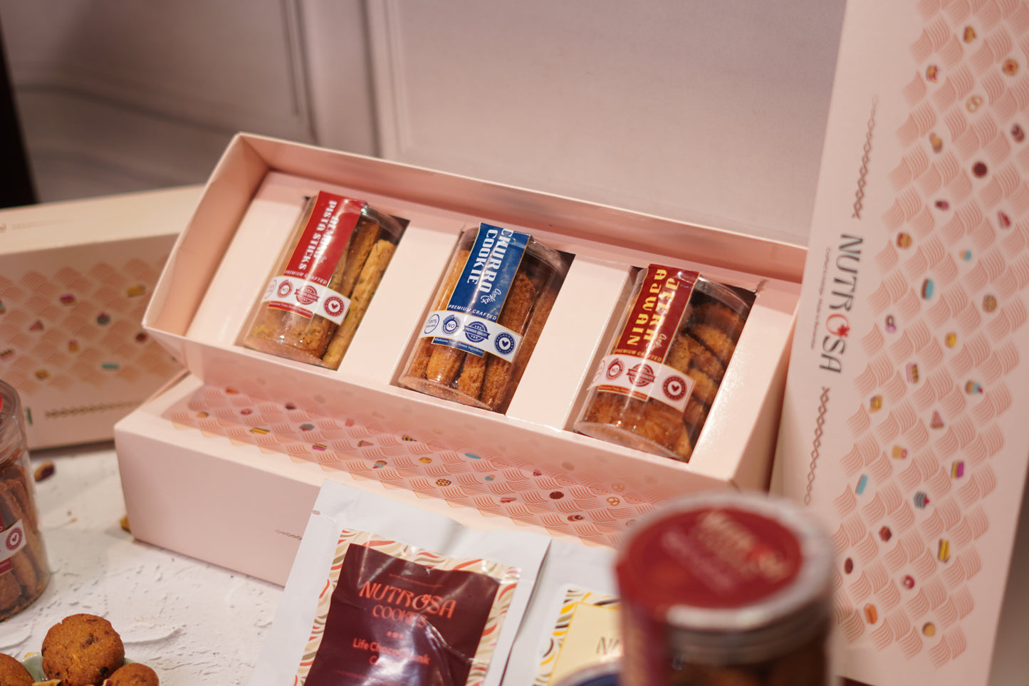 Elegant Trio Box (Pack of 3)