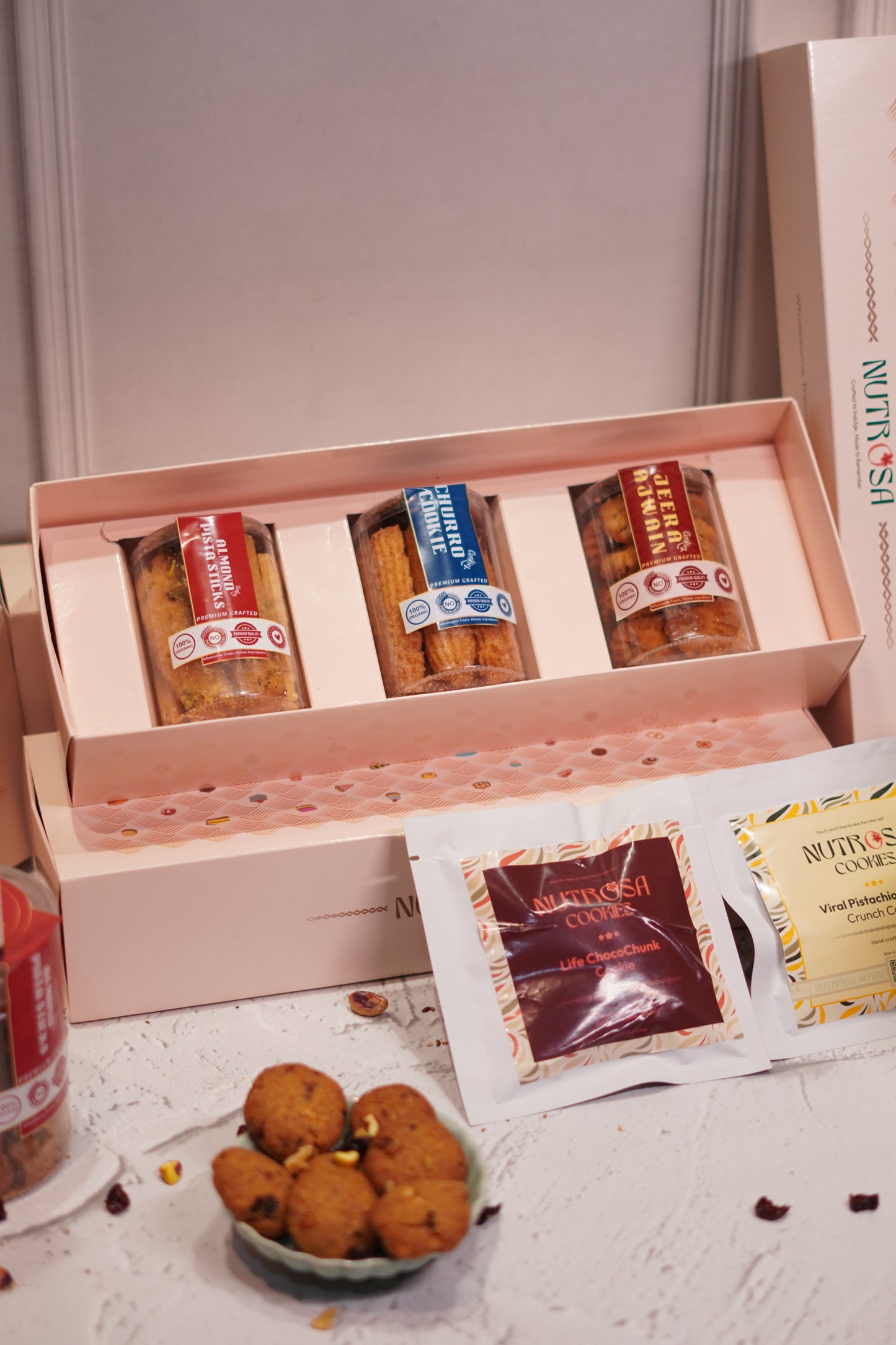 Elegant Trio Box (Pack of 3)