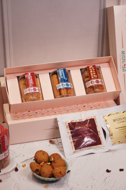 Elegant Trio Box (Pack of 3)