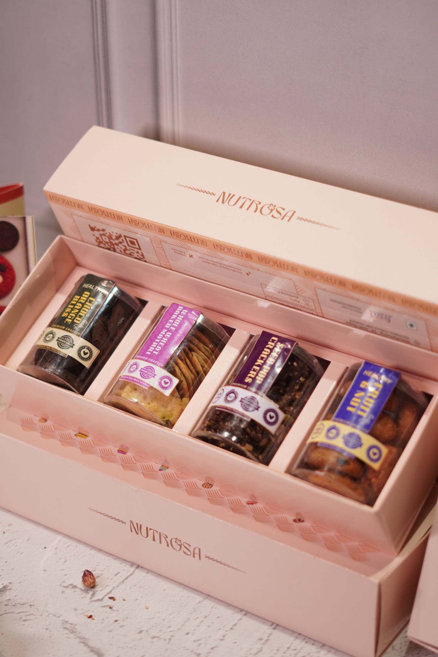 Wholesome Indulgent Box- Pack of 4