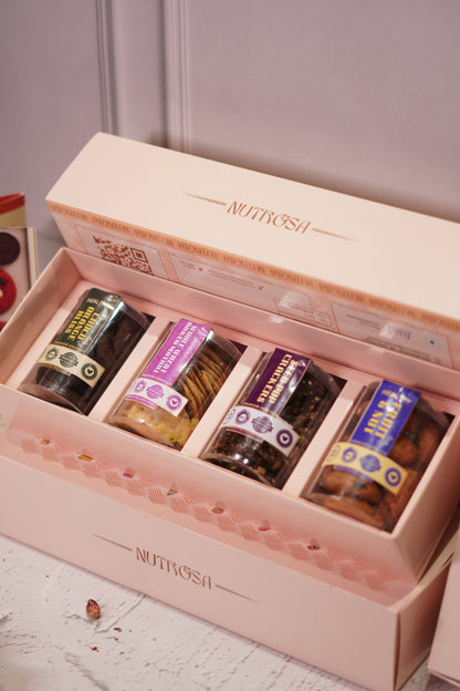 Wholesome Indulgent Box- Pack of 4