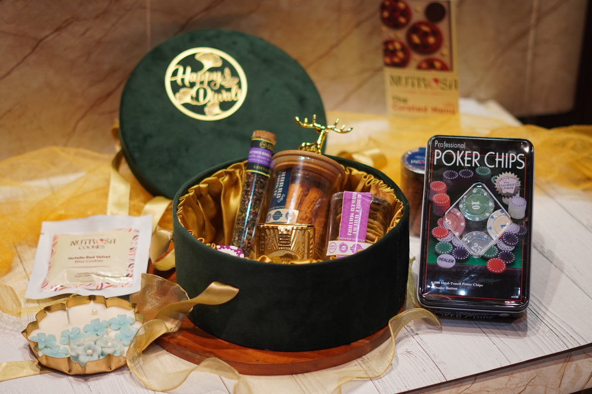 Premium Luxurious Velvet Party Box