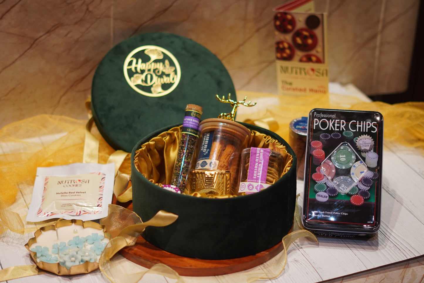 Premium Luxurious Velvet Party Box