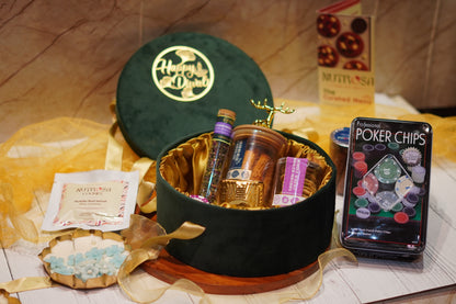 Premium Luxurious Velvet Party Box