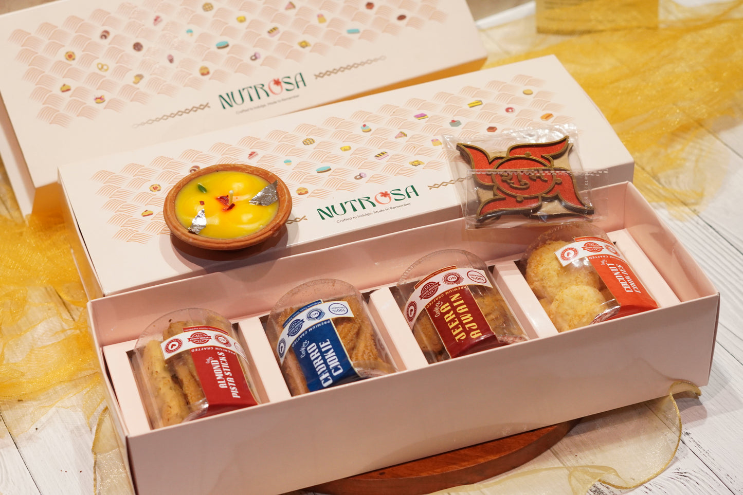 Artisanal Festive Quartet Box